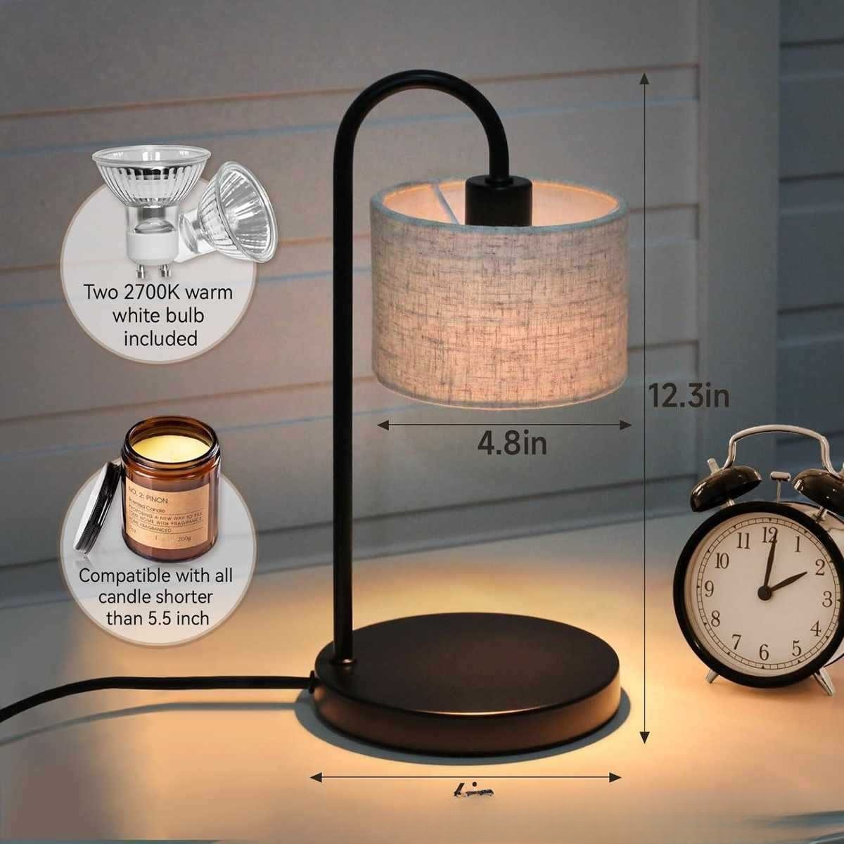 Linen Glow Candle Warmer