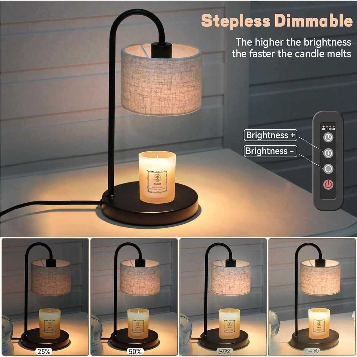 Linen Glow Candle Warmer