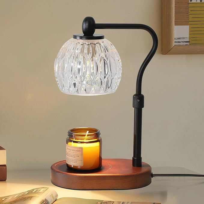 Aurora Glass Candle Warmer