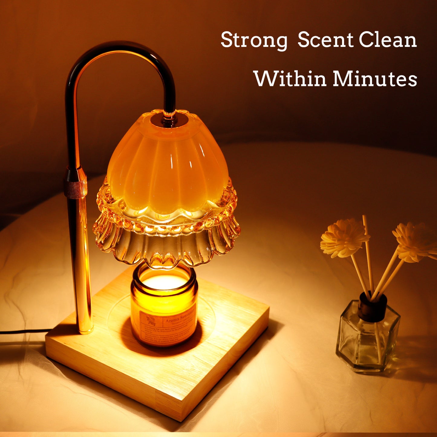 Petal Light Candle Warmer