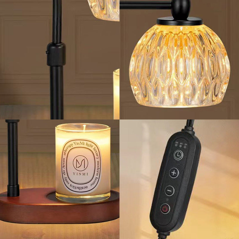 Aurora Glass Candle Warmer