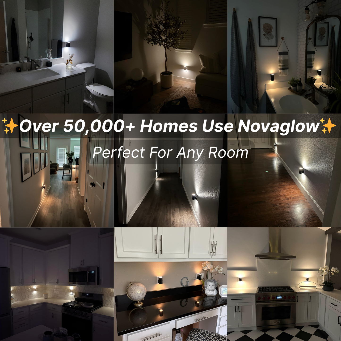 Novaglow™ – Smart Home Glow Kit