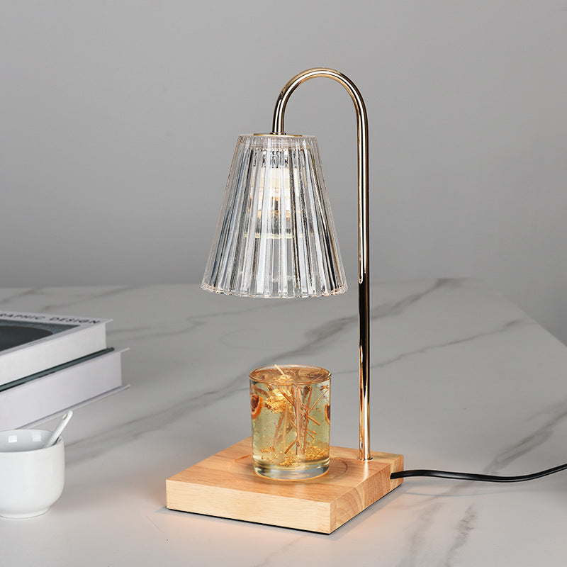 Clarity Oak Candle Warmer