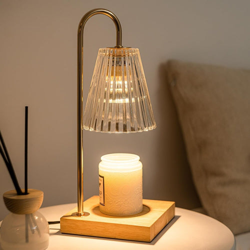 Clarity Oak Candle Warmer