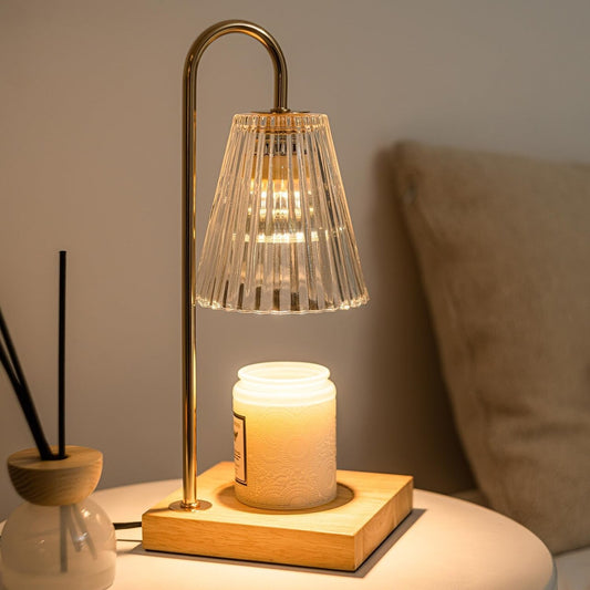 Clarity Oak Candle Warmer