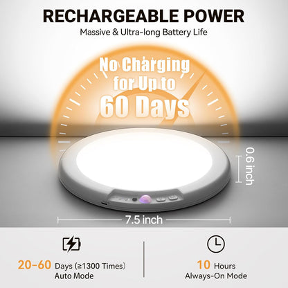 Wireless Rechargeable Ceiling Light