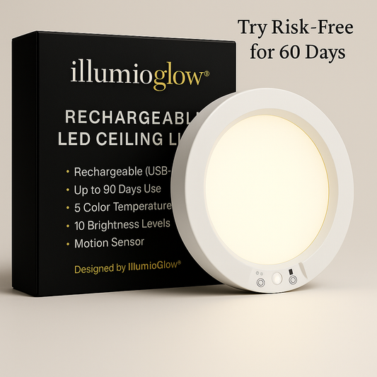 Wireless Rechargeable Ceiling Light